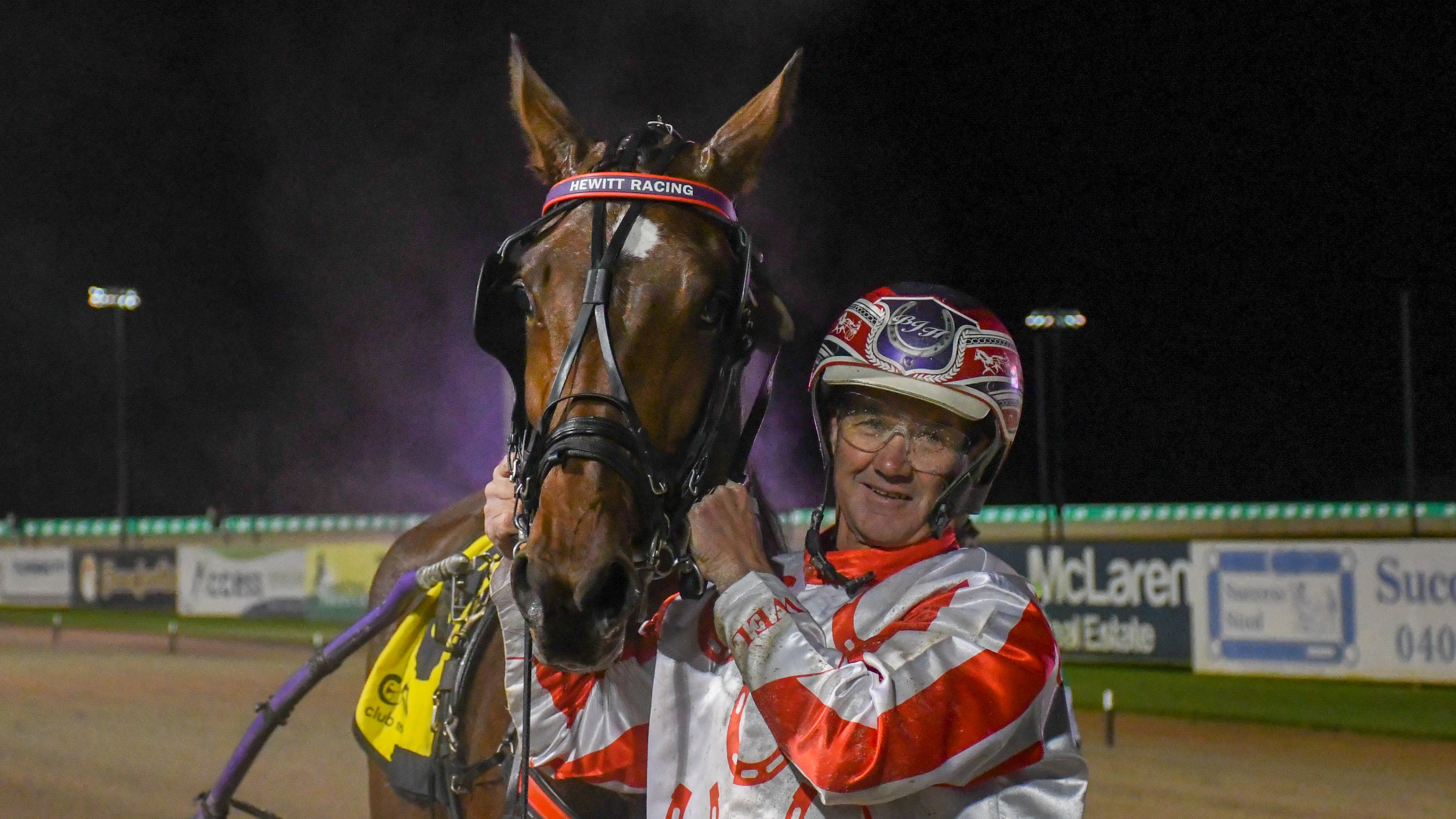 Robbie Hewitt Racing Hewitt has high hopes with young team