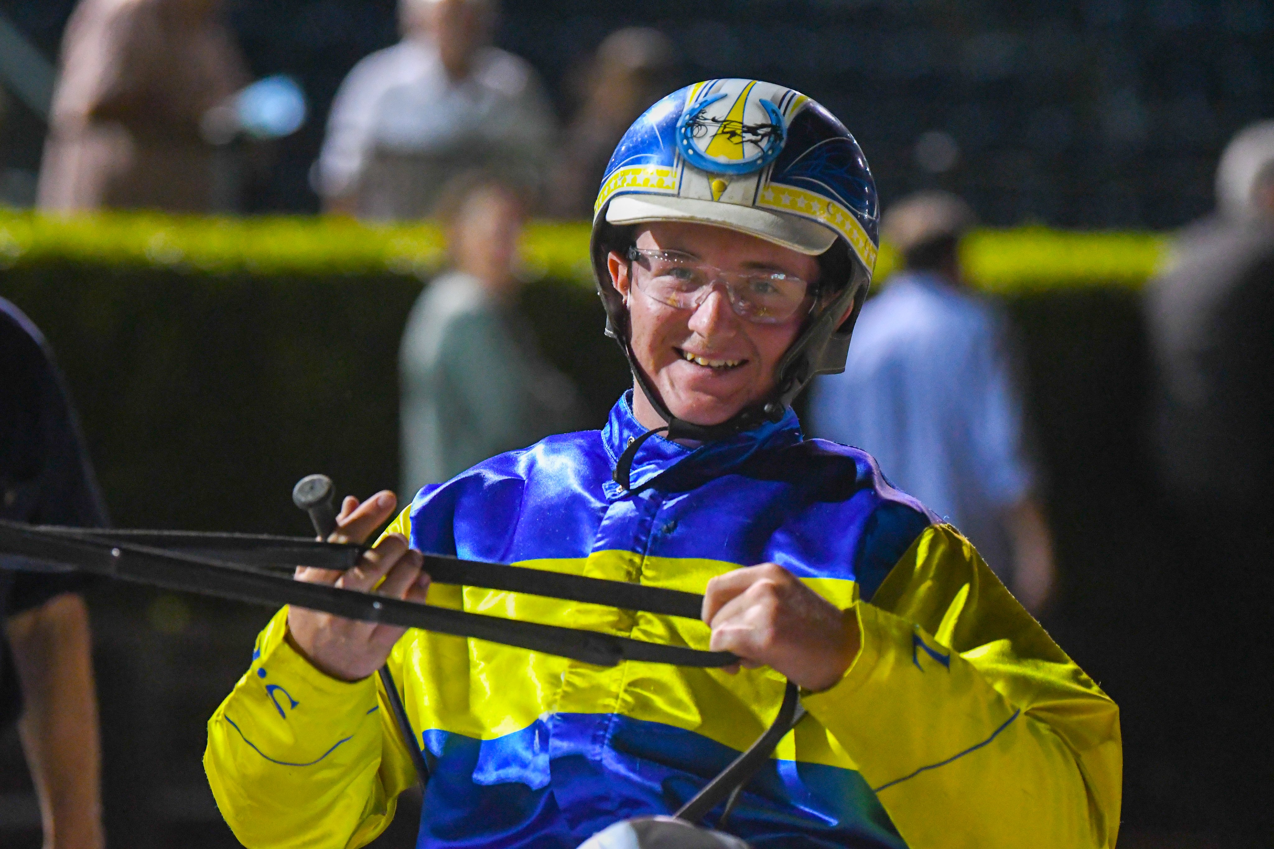 Locke in career best form