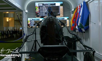 HRNSW launches state-of-the-art harness racing simulator